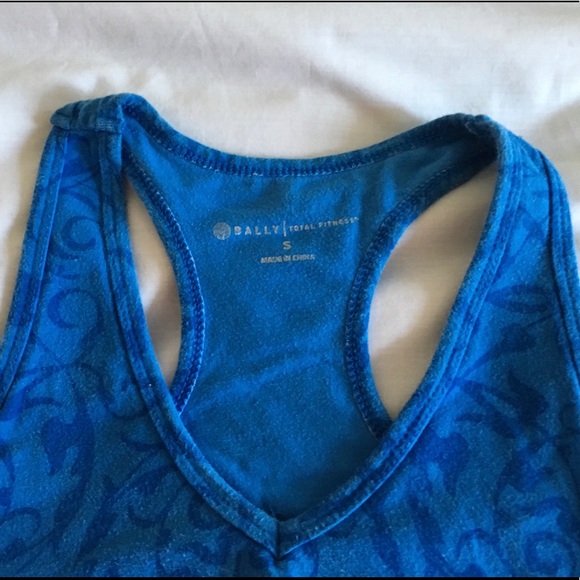 BALLY DAMASK PRINT WORKOUT TANK TOP - Picture 3 of 5